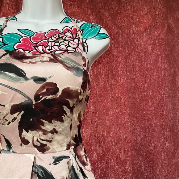 Speechless Blush Floral High Low Dress - Picture 3 of 8